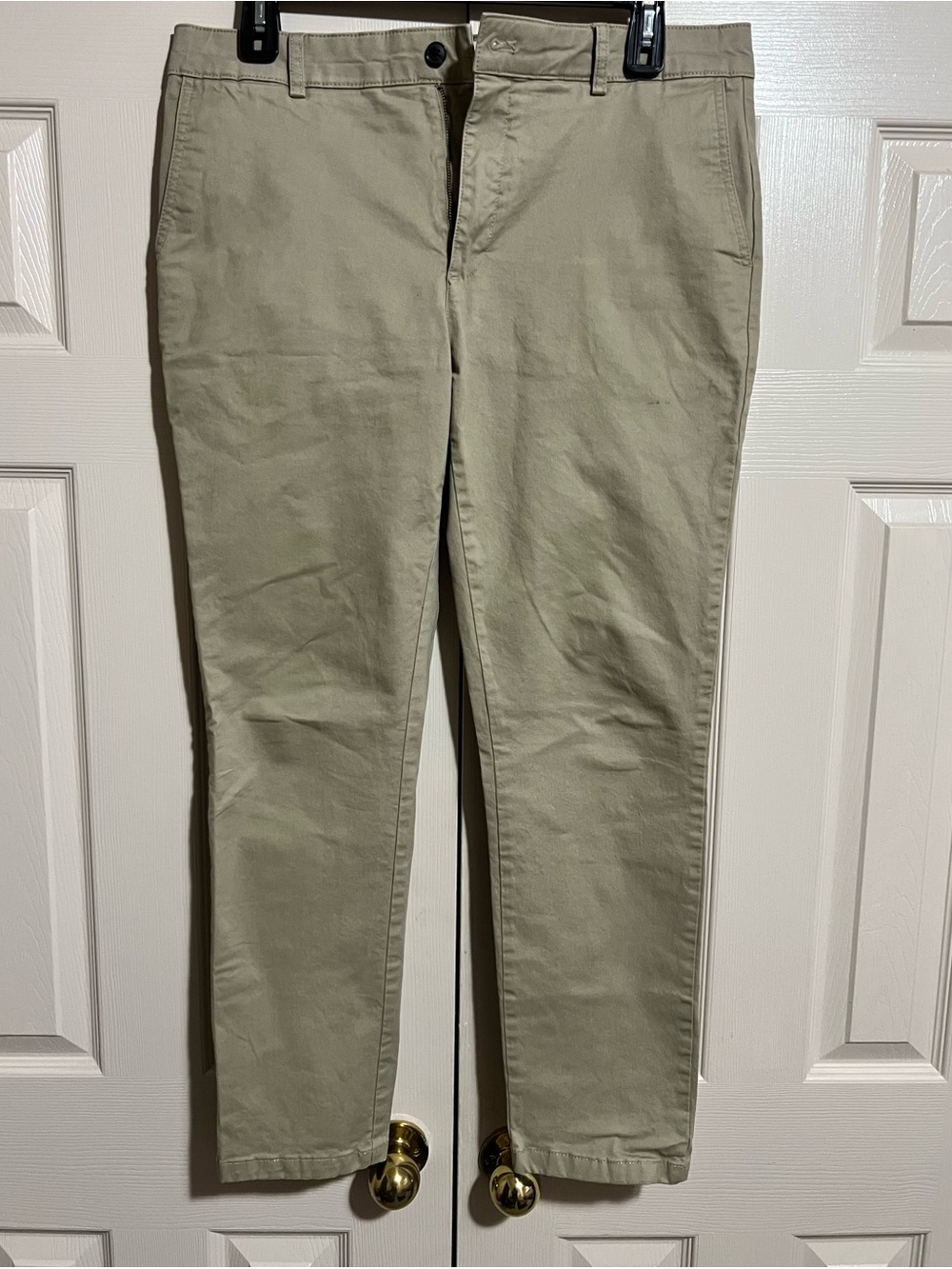 Topman Slim Chinos in Light Khaki